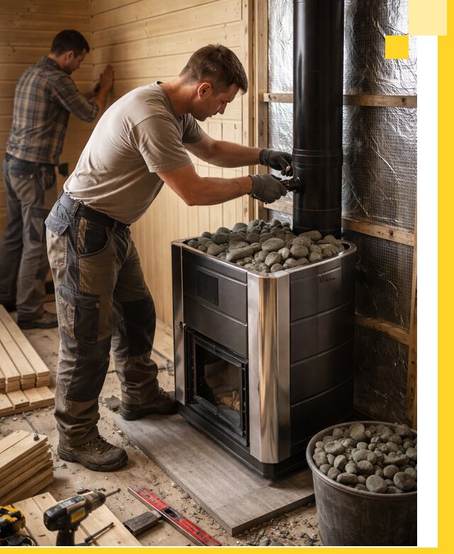 Проектирование и строительство парилок для бани в Партизанске под ключ