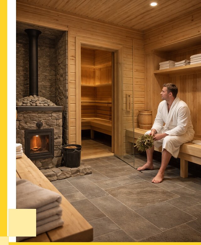 Банные комплексы под ключ в Партизанске от 1609950 р. | ЭриданПрт