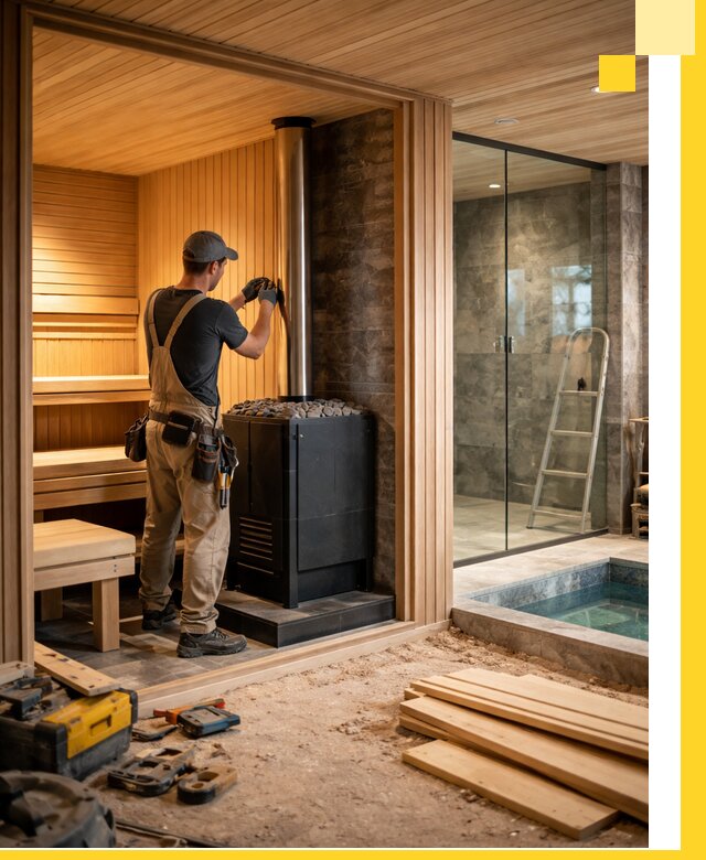 Полное строительство банных комплексов под ключ в Партизанске