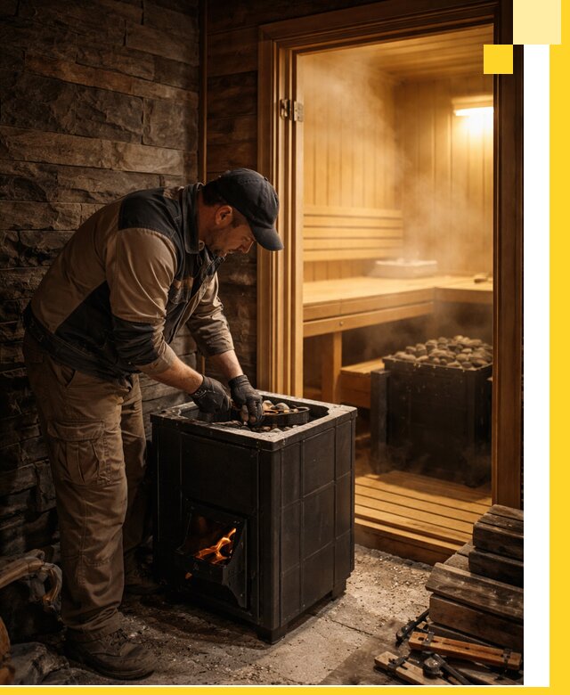 Строительство бани с сауной под ключ в Партизанске от проекта до сдачи