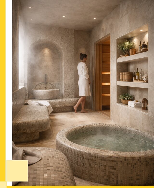 Строительство бани с хамамом в Партизанске от 804975 р. | ЭриданПрт