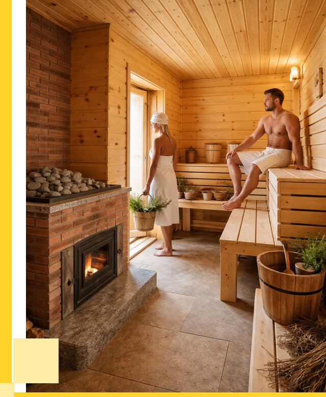 Бани на заказ под ключ в Партизанске от 643980 р. | ЭриданПрт