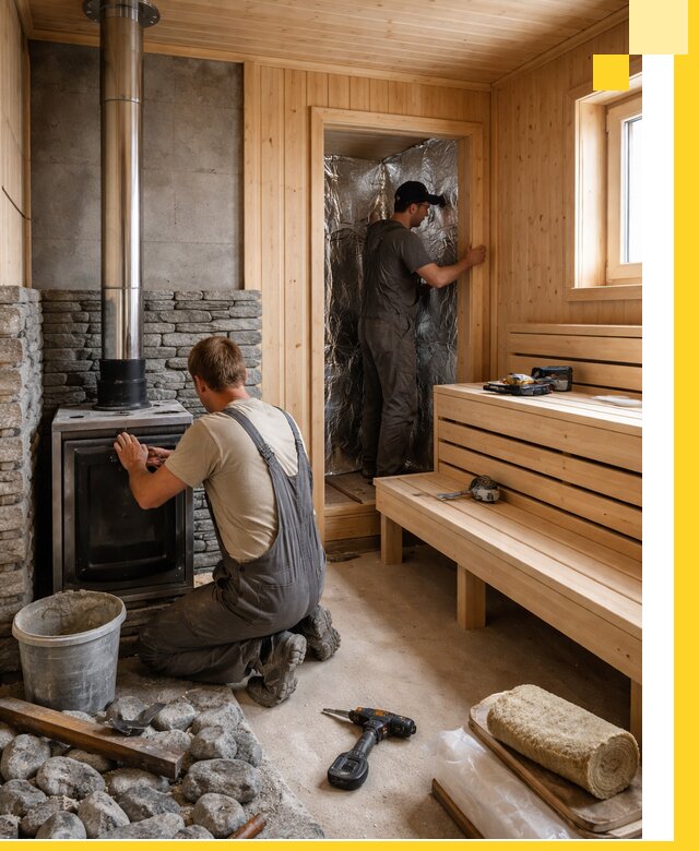 Строительство и изготовление бань под ключ в Партизанске