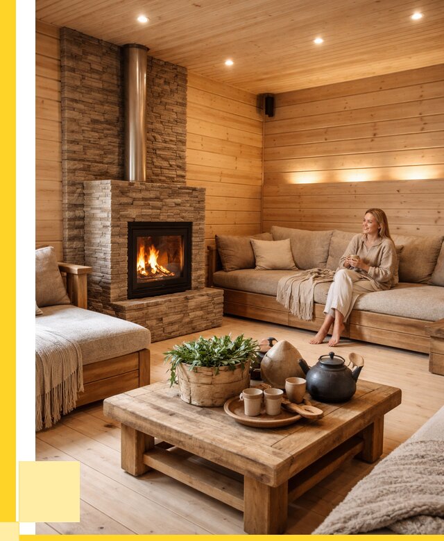 Проект бани с комнатой отдыха в Партизанске от 37566 р. | ЭриданПрт