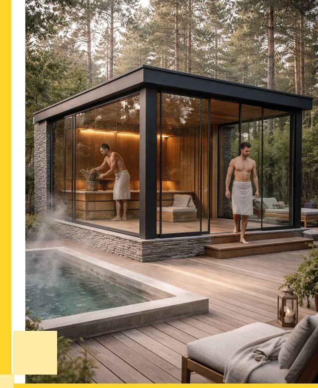 Стеклянные бани и двери в Партизанске от 482985 р. | ЭриданПрт