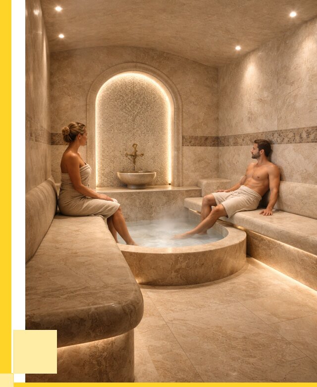 Хамам под ключ в Партизанске от 858640 р., строительство ЭриданПрт