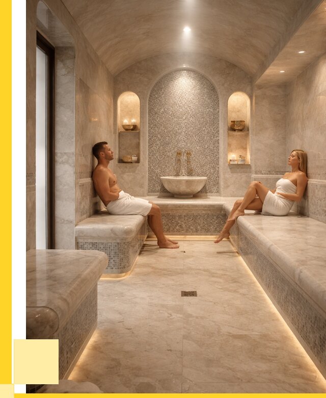 Строительство хамамов в Партизанске под ключ от 482985 р. | ЭриданПрт