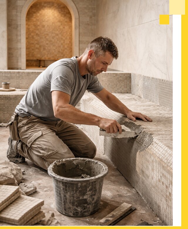 Строительство эксклюзивных хамамов под ключ в Партизанске