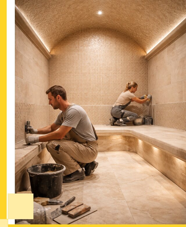 Проект хамама в Партизанске от 75131 р. — проекты хамамов | ЭриданПрт