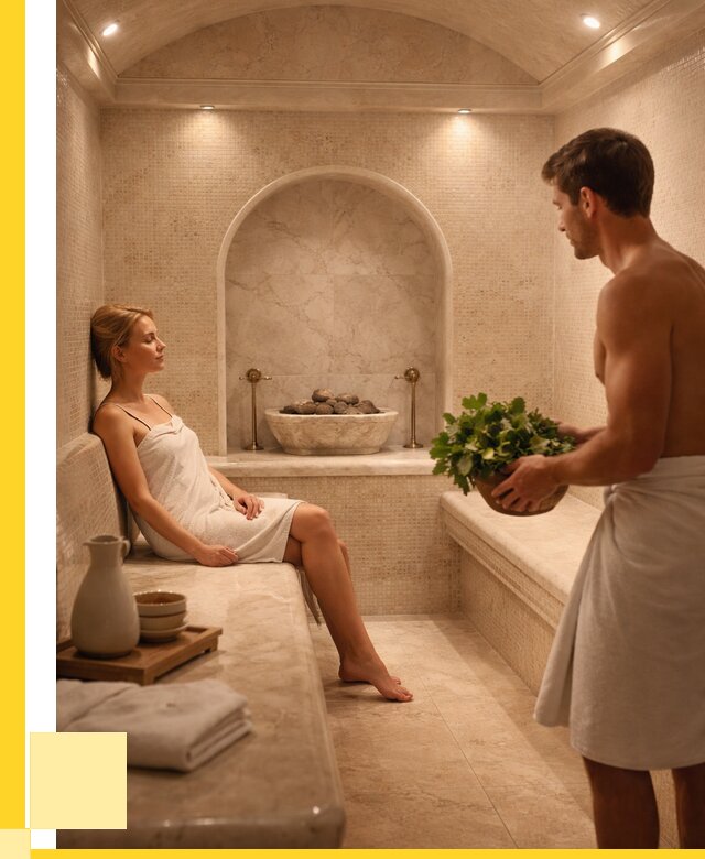 Хамам в доме под ключ в Партизанске от 375655 р. | ЭриданПрт