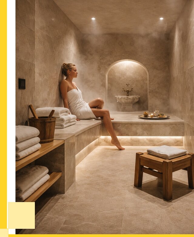 Хамам в квартире под ключ в Партизанске от 321990 р. | ЭриданПрт