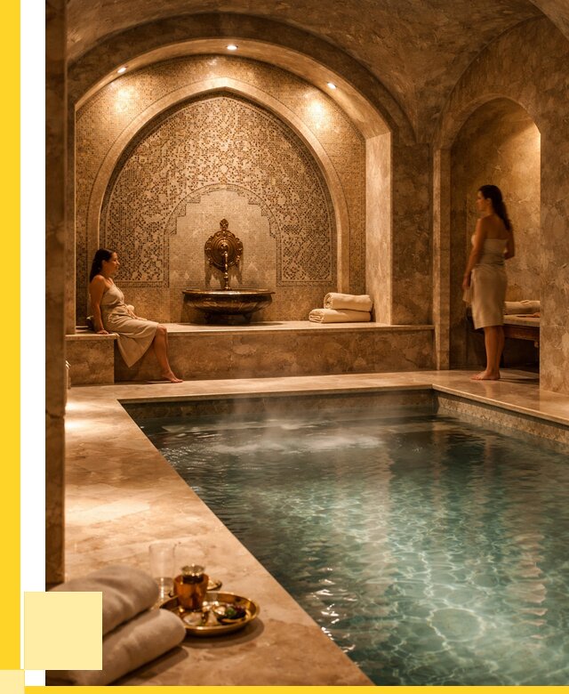 Хамам с бассейном под ключ в Партизанске от 912305 р. | ЭриданПрт