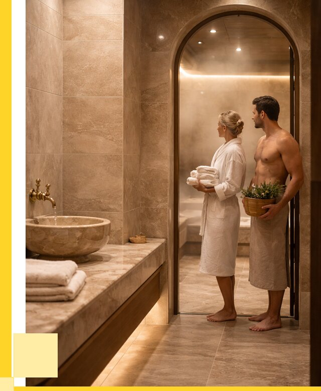 Проект и монтаж сауны и хамама в Партизанске от 375655 р., ЭриданПрт