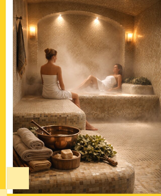 Хамам и баня под ключ в Партизанске от 268325 р. | ЭриданПрт