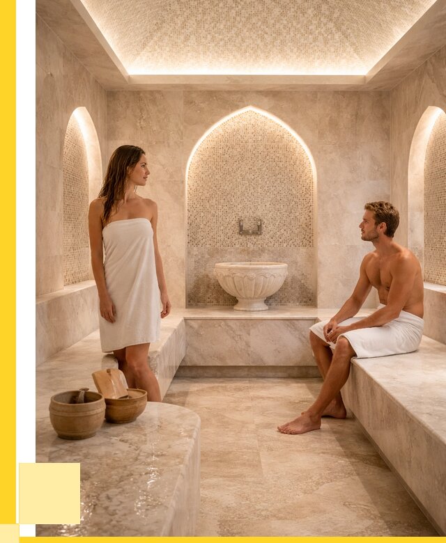 Дизайн хамама в Партизанске под ключ от 53665 р. | ЭриданПрт