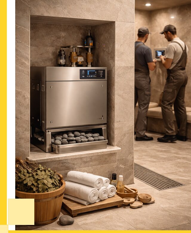 Парогенераторы для хамама в Партизанске от 80498 р. | ЭриданПрт