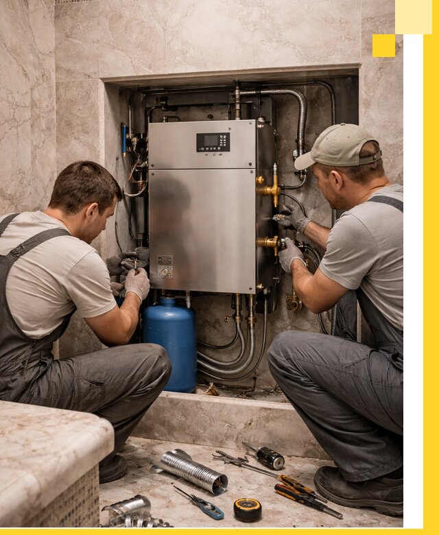 Продажа и установка парогенераторов для хамама в Партизанске