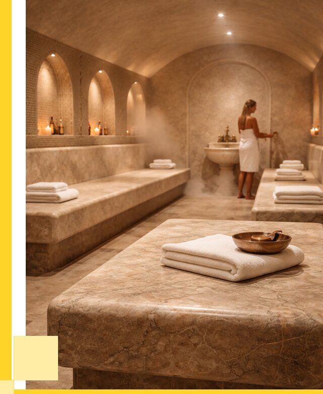 Лежаки для хамама в Партизанске под ключ от 37566 р. | ЭриданПрт