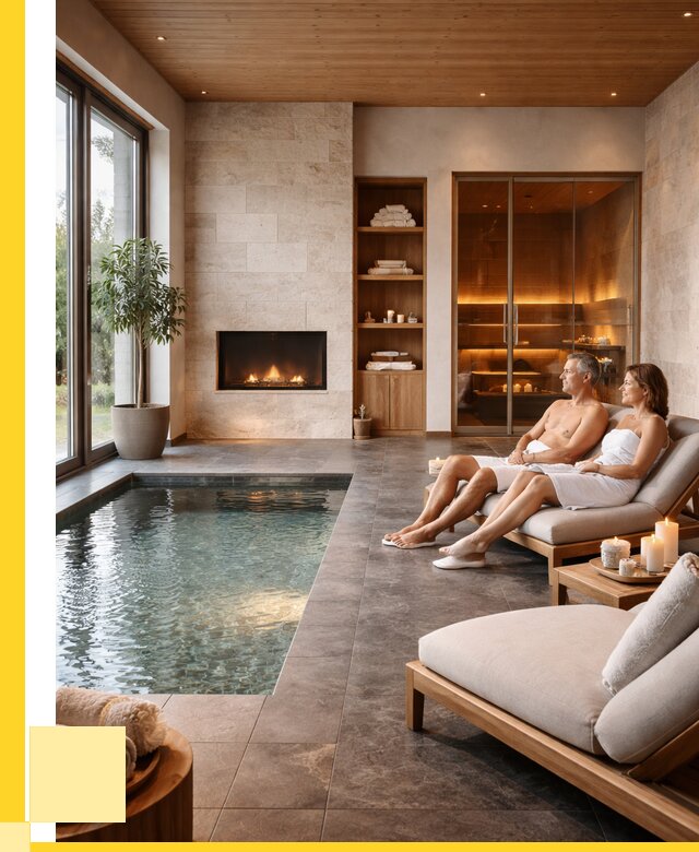 SPA зоны под ключ для дома и дачи в Партизанске от 1287960 р. | ЭриданПрт