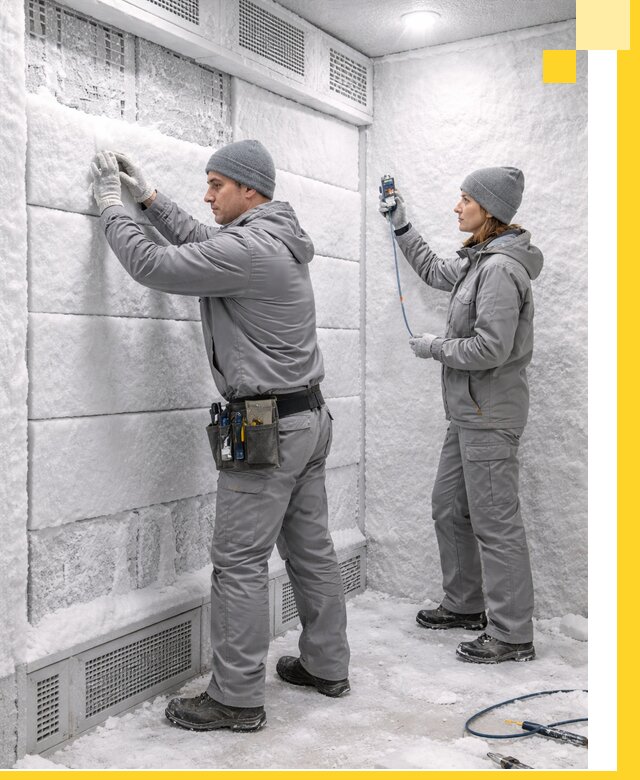 Производство и установка снежных комнат в Партизанске под ключ