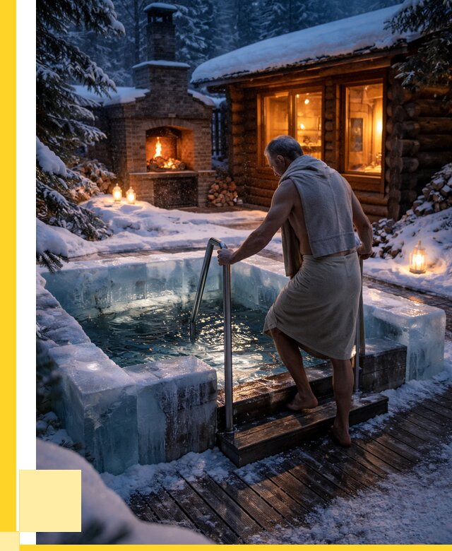 Ледяные купели под ключ в Партизанске от 80498 р. | ЭриданПрт