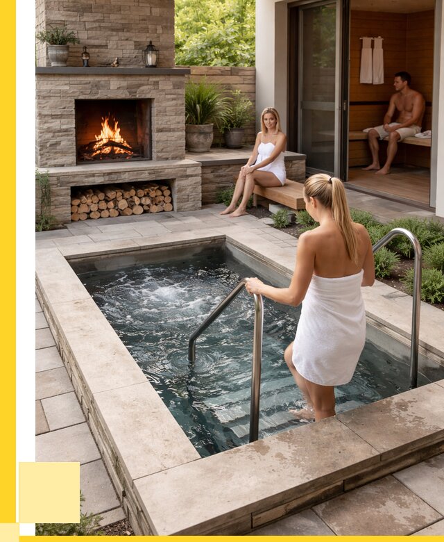 Холодные купели под ключ в Партизанске от 48299 р. | ЭриданПрт