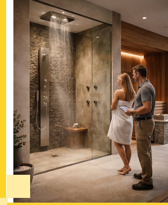 Купить душ впечатлений для дома в Партизанске от 91231 р. | ЭриданПрт