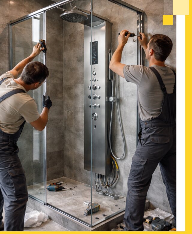 Проектирование и установка Душа впечатлений в Партизанске