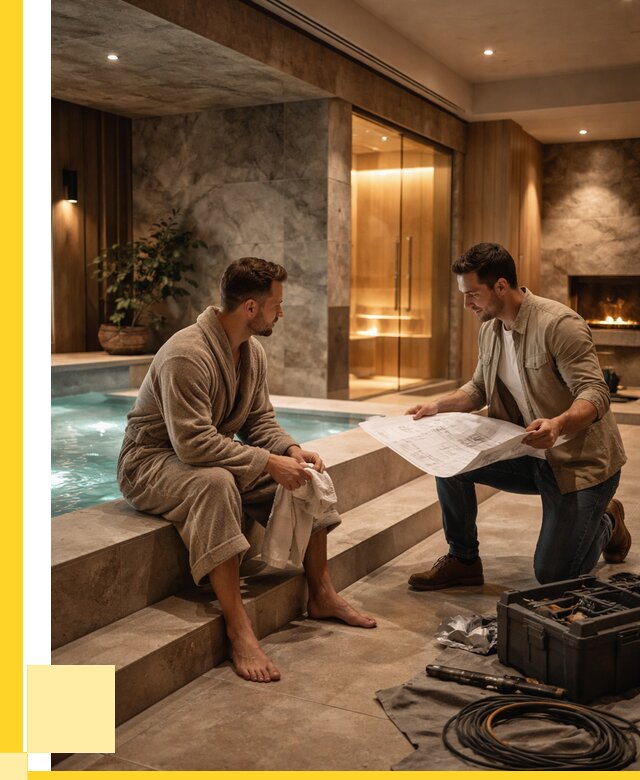 Проектирование SPA зон в Партизанске от 75131 р. | ЭриданПрт