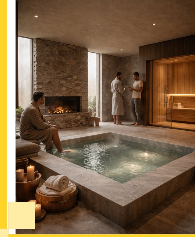 Дизайн интерьеров SPA в Партизанске под ключ от 8586 р., ЭриданПрт